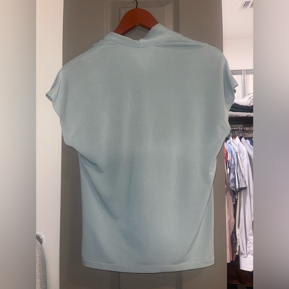 H&M Lightweight Seafoam Green Blouse | Women’s Size XS - Picture 6 of 8